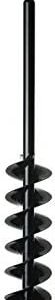 Power Planter Large Bulb Auger- 4"x28" Drill Bit Hole Digger for Post Hole Diggers, Digging Holes- Bulb Planter Tool- Auger Drill for Planting- Garden Auger Digging Tool- 1/2" Non-Slip Hex Drive