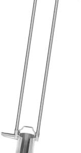 Long Handle Bulb Planter Tool Bulb Planting Tool Long Handled Sampler Transplanting Plants Durable for Backyard Digging Holes, 90mm/93 (Color : 80mm)