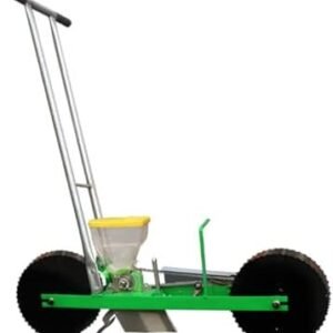 Hand Push Seeder, Garden Seeder,Manual Seeder Hand-Push Garden Seeder Roller Seeding and Fertilizer Applicator,for Soy Peanut Corn Cotton Soybean