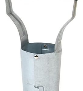 1PC Bulb Planter Metal Garden Bulb Planting Tool Handled Bulb Planter for Digging and Refilling Hole Consistent Planting Flowers
