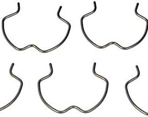 Dorman 800-807 Engine Coolant Hose Clip Compatible with Select Ford / Lincoln Models, 5 Pack