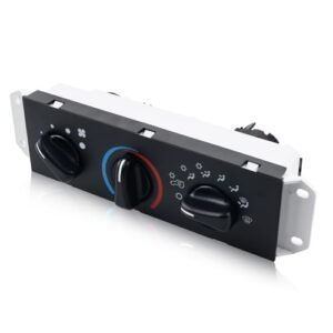 55056558AA Heater Control Panel Switch Fits for 2005-2006 Jeep Wrangler AC Climate Control Panel TASAN RACING