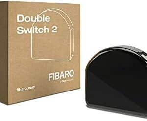 FIBARO Double Switch 2, Z-Wave Smart Remote for 2 Devices, FGS-223, Doesn't Work with HomeKit