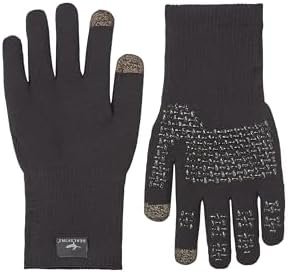 SEALSKINZ unisex Waterproof All Weather Ultra Grip Knitted Glove