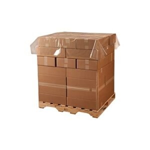 Aviditi Poly Plastic Sheeting, 10' x 100', 6 Mil, Clear, For Covering Equipment and Machinery to Protect From Moisture, Dirt and Dust, 1 Roll