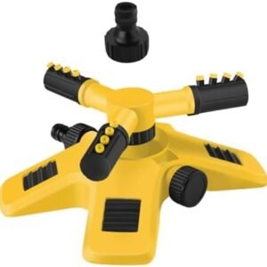 Milisten 2 Pcs Rotary Sprinkler Water Sprinkler Lawn Sprinkler Garden Irrigation System Sprinklers 360° Rotation Sprinkler Grass Sprinkler Garden Sprinkler Adjustable Hose to Rotate Plastic