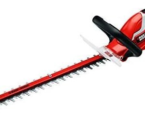 BLACK+DECKER 40V MAX* 24 in. cordless hedge trimmer with POWERDRIVE, Tool Only (LHT2436B)
