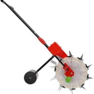 Garden Seeder, Garden Push Seeder,10 Nozzles Hand-Push Seeder，Can be Used for Slopes, Terraces, Rice Fields