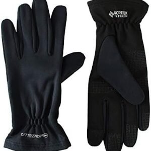 Manzella Men's Lightweight Gore-Tex Infinium Glove, Touchscreen Capable with Windproof Protection Against Cold Weather
