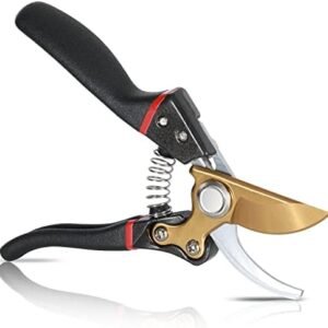 Garden Shears, Bypass Pruning Shears for Gardening, Tree Trimmers Secateurs, Hand Pruner, Gardening Shears, Clippers For The Garden, Bonsai Cutters, Loppers