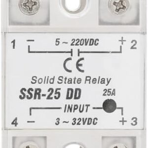 Relay State Relay 25A State Relay Anti-Vibration Packaging Machinery for Food Machinery