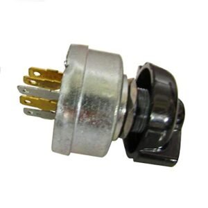 Stevens Lake Parts One New 12 Volt Rotary Light Switch (4 Position) Fits Case IH, Fits International Harvester 1086, 140, 1486, 1586, 1620, 1640, 1660, 2500, 3088, 3288, 3388, 3488, 3588, 3688, 3