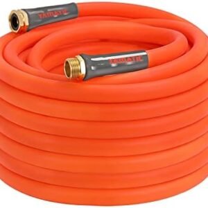 YAMATIC Heavy Duty Garden Hose 5/8 in x 50 ft, Super Flexible Water Hose, All-weather, Lightweight, Burst 600 PSI