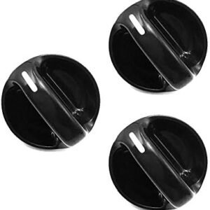 AC Climate Control nob Switch - Set of 3 - Replaces# 55905-0C010, 559050C010 - Fits Toyota Tundra 2000, 2001, 2002, 2003, 2004, 2005, 2006 - Air Conditioner Replacement Switch K001ACS