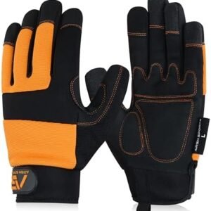 Arsh Utility Work Gloves Touch screen, Mechanic & Thorn-Proof Gardening gloves with 4mm foam padding for Men and Women.
