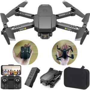 Mini Drone with Camera Drones for Adults 4K Drone for Beginner Drones with Camera Live Video FPV Helicopter Altitude Hold Drone HJ78 RC Drone