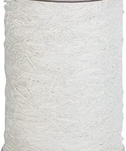 Soft Mesh Nylon Trellis Netting Bulk Roll - 6.5 x 350 ft Heavy-Duty Garden Netting for Climbing Plants,Garden Melons Vegetables, Grape Racks, Hydroponic