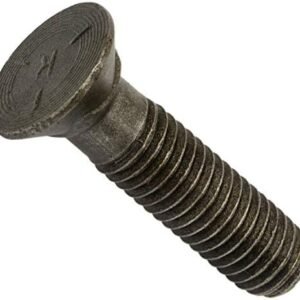 014973294533 Grade 5 Plain Plow Bolts, 1/2-13 x 2, Piece-6