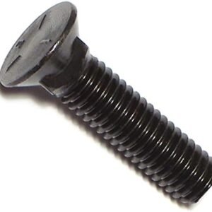 014973294274 Grade 5 Plain Plow Bolts, 3/8-16 x 1-1/2, Piece-10