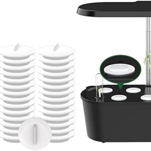Plant Spacer Kit Compatible with Aerogarden,Plant Spacer Cover for Aerogarden Spacer Caps,for Indoor Hydroponic System,25 Pack,White