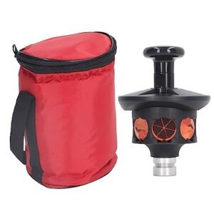 360° Prism, Total Station Surveying Mini Prism 360 Degree Robotic Total Station Reflector Mini Prism System for Tunnel Mine Detection