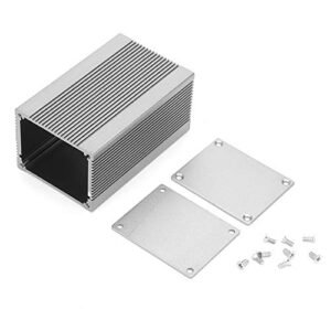 Aluminum Electronic Project Enclosure Case Aluminum Box Robotic Systems DIY Electronic Project Enclosure for Printed Circuit Board