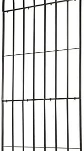 H Potter Trellis Garden for Climbing Plants Wrought Iron Metal Weather Resistant Deck Patio Wall Art Model Gar526