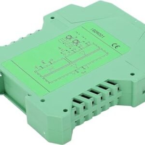 Signal Isolator, Well Made DC Signal Transmitter Easy to Use Durable High and Low Temperature Resistance for Factory Sensors