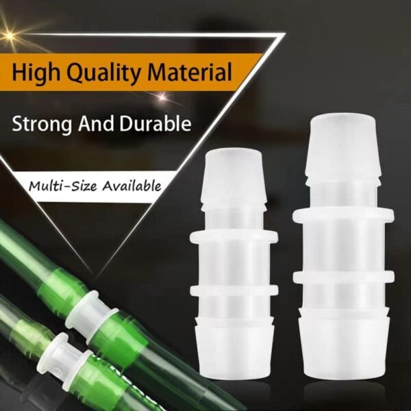 40Pcs Hose Barb Fitting, Barb Reducer, Pipe Connectors Joint Mender Adapter Union for Aquarium Gas Liquid,ID1/2"x1/4",1/2"x3/8",1/2"x5/8",1/4"x3/8",1/4"x3/16", 1/4"x5/32",3/8"x3/16",1/8"x1/4" - Image 4