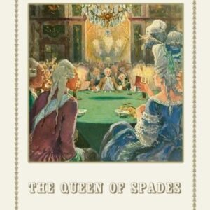 The Queen of Spades (Illustrated)