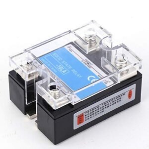 Solid State Relay 0~250VAC,4~20mA Current Type Single Phase Solid State Relay,Used in Ceramic Machinery, Petrochemical, Food Machinery, Packaging Machinery,Berm (BERM-10LA)