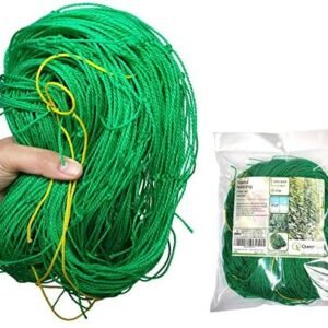 Trellis Netting - Heavy Duty Garden Trellis Netting for Climbing Plants - 5.9 Feet X 16.4 Feet -Very Strong Support for Vegetables, Clematis, Cucumber,Tomatoes and Vine Plants
