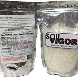 Introducing Soil Vigor® Granular: Revolutionizing Plant Hydration and Growth - 2 Pounds (Large Granules / 5-10 mesh)