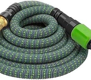 HydroTech Expandable Burst Proof Garden Water Hose (50 feet)