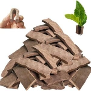 50 Pack Hydroponic Pods, Hydroponic Sponge Compatible with Aero-Garden Various Planting Systems, Replacement Root Growth Sponge, for Indoor & Outdoor Hydroponic Garden Seed Pods…