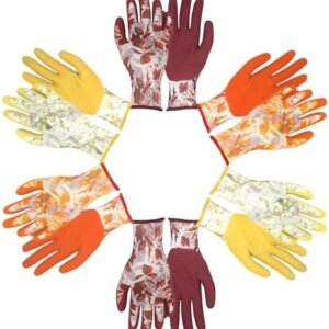 PROMEDIX P Gardening Gloves, Breathable Women Work Gloves, Garden Gloves for Women